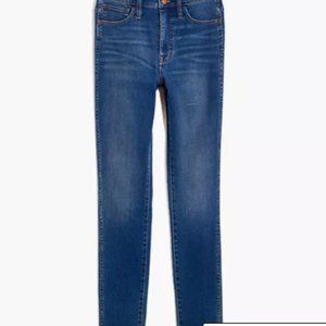 NWT Madewell 10" High-Rise Roadtripper Women's Jeans in Playford Wash Size 29